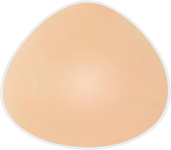 NORFULL Silicone Prosthesis Triangle Padding Insert for Shapewear, One Piece