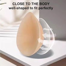 Load image into Gallery viewer, NORFULL Silicone Prosthesis Triangle Padding Insert for Shapewear, One Piece
