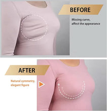 Load image into Gallery viewer, NORFULL Silicone Prosthesis Triangle Padding Insert for Shapewear, One Piece
