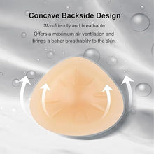 Load image into Gallery viewer, NORFULL Silicone Prosthesis Triangle Padding Insert for Shapewear, One Piece
